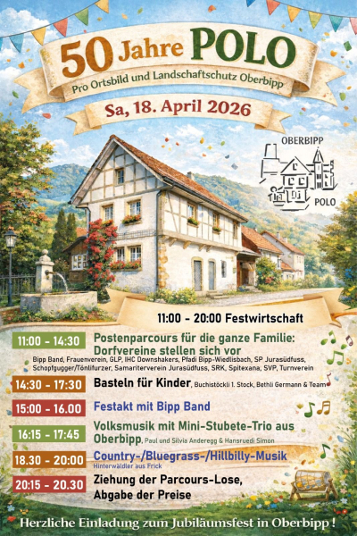 Jubiläumsfest '50 Jahre POLO'