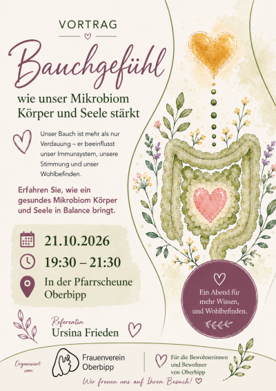 Vortrag Bauchgefühl