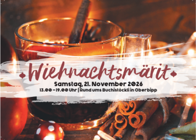 Wiehnachtsmärit Oberbipp