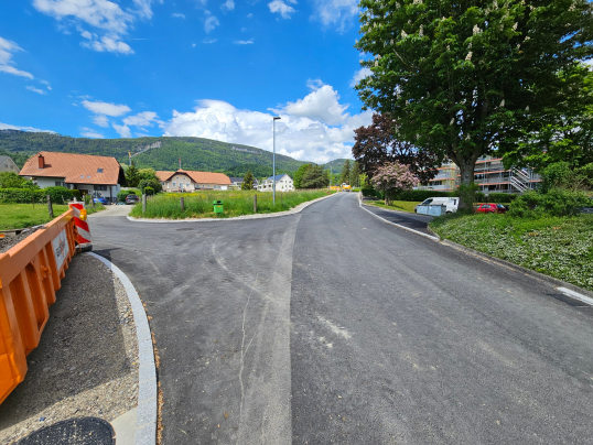 Strassenbauprojekt Lehmgrubenweg