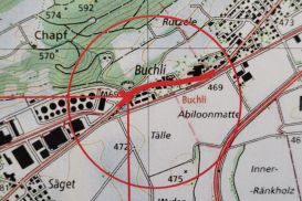 Öffentliche Planuaflage Sanierung Oltenstrasse (Buchli)