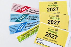 Grüngutjahresvignetten 2027