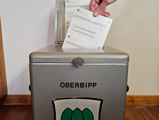 Abstimmungsergebnisse Oberbipp 09.02.2025