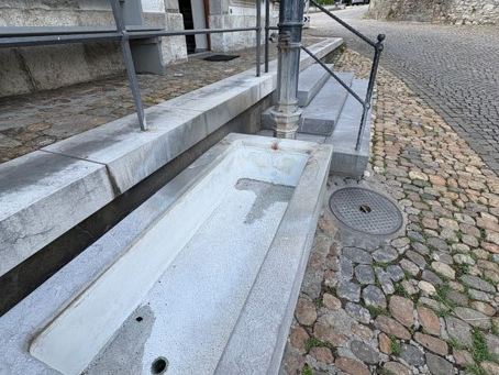 Aufruf zum Wassersparen