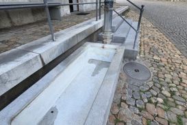 Aufruf zum Wassersparen