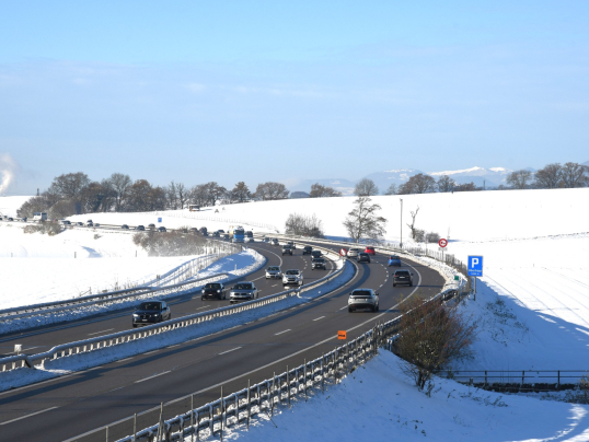 Projekt A1 Luterbach-Härkingen, 6-Streifen-Ausbau, Einladung zu Informationsveranstaltung (neuer Termin)