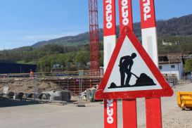 Baustart Sanierung Wasserleitung Niedermattstrasse