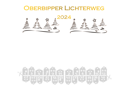 Oberbipper Lichterweg 2024