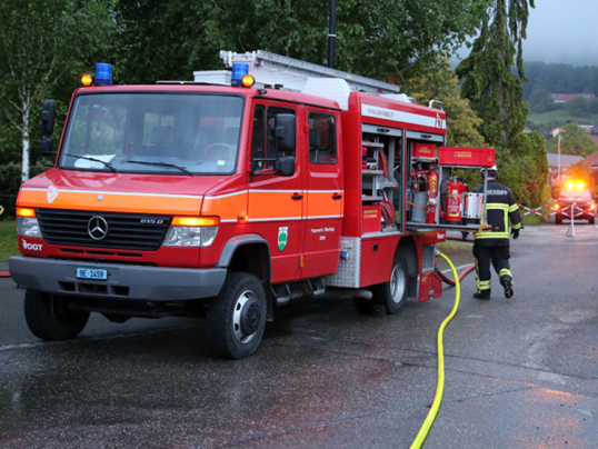 Anschluss der Feuerwehr Oberbipp an die Feuerwehr Jurasüdfuss per  1. Januar 2027