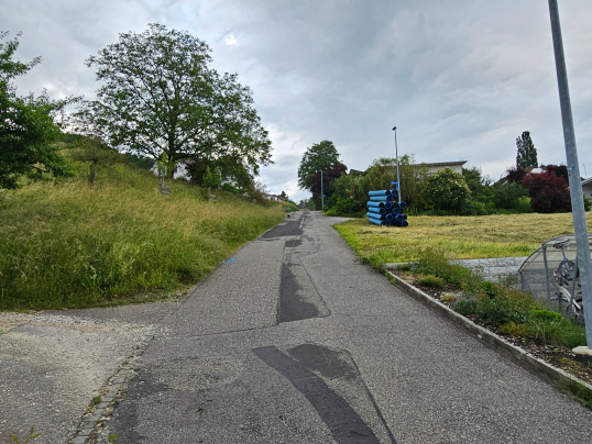 Baustart Byfangweg West