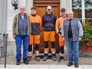 Werkhof-Team