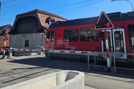 Einschränkungen Zugverkehr